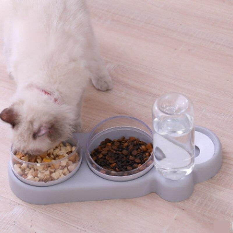 2 in 1 pet feeder & water dispenser