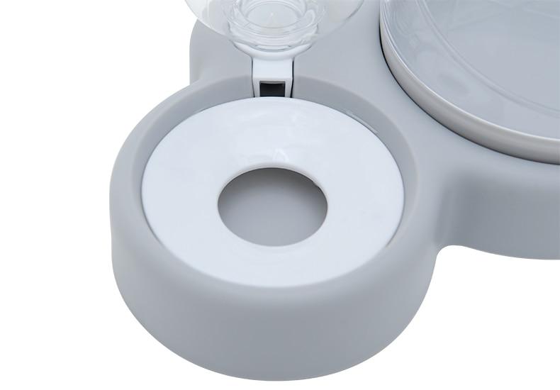 2 in 1 pet feeder & water dispenser