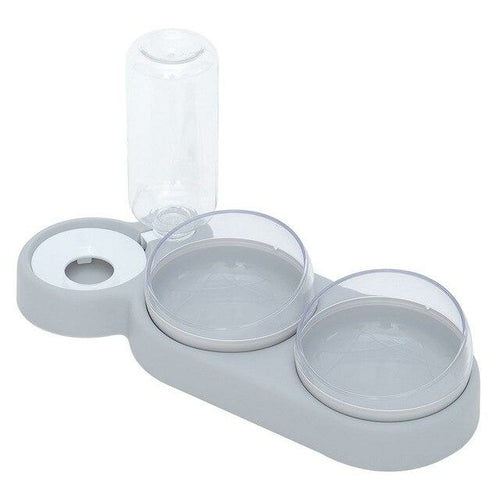 2 in 1 pet feeder & water dispenser